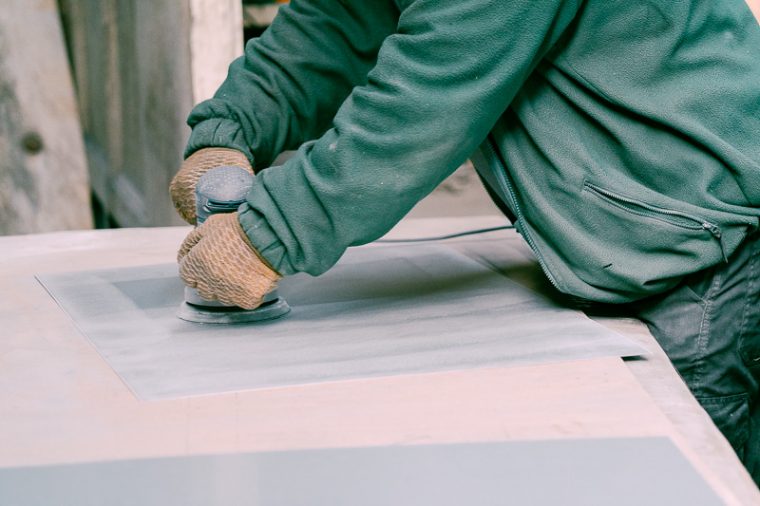 About Us Sign & Screenprint